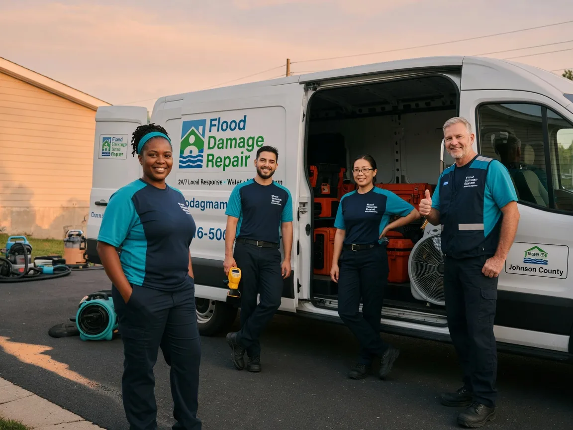 Water Damage Restoration company in Fowler, IN